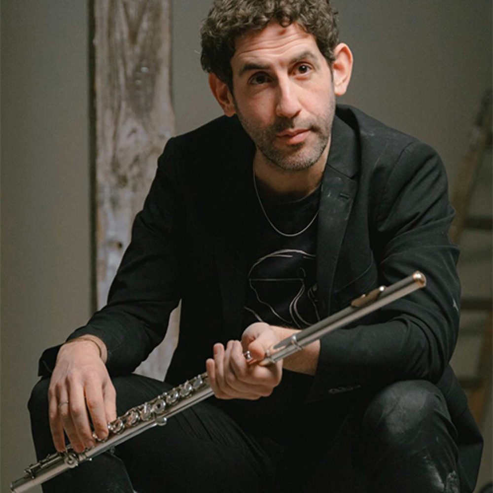 Avner Geiger, insegnante di flauto per corsi online e flautista professionista.